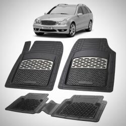 TeamCar Covorase Mercedes-Benz C-Class Compatibile S203 2001-2007 | Silver (69qE72tr4CA560)