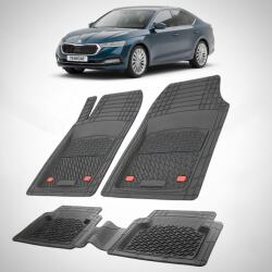 TeamCar® Covorașe Skoda Octavia IV Sedan 2019+ | Black Edition - TeamCar® (SKO-IV-SEDAN)