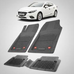 TeamCar® Covorase Mazda 3 BM/BN Sedan Compatibile 2013-2019 | Black (MAZ-BMBN-SEDAN)