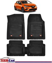 TeamCar Covorașe Auto TeamCar® Tip Tăviță Compatibile Renault Clio V (2019+) - Hatchback (RENAULT-V-HATCHBACK)