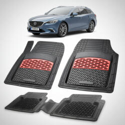 TeamCar® Covorașe Mazda 6 GL Facelift 1 Combi 2015-2018 | Red Edition - TeamCar® (TCMAZDA6GLFLz2C)
