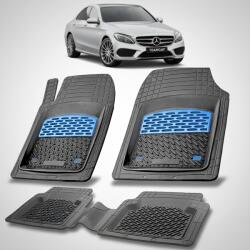 TeamCar Covorase Mercedes-Benz C-Class Compatibile W205 2014-2021 | Blue (B1E56Djuy64B90)