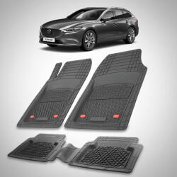 TeamCar Covorașe Mazda 6 GL Facelift 2 Combi 2018-2024 | Black Edition - TeamCar® (TCMAzZDA6GLFL2C)