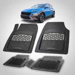 TeamCar® Covorase Hyundai Kona 2021-2023 | Silver Edition - TeamCar® (SKUHYUNDAIKO00ECTRICfd76c499)