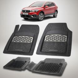 TeamCar Covorase Suzuki SX4 S-Cross Compatibile SUV 2013-prezent | Silver (SKMIXlki025jhg)
