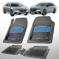 TeamCar® Covorase Renault Talisman Compatibile 2015-2024 | Blue (RenaultqTalisman5APF44C1E6)