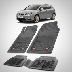 TeamCar® Covorase Seat Ibiza Hatchback Mk4 Compatibile 2008-2017 | Black (SEAT-Mk4-HATCHBACK)
