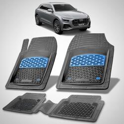 TeamCar® Covorase Tavita Cauciuc Compatibile Audi Q8 4M8 SUV 2018-2025 | Blue (SKUDIQ84M8SUVC8df0d79)