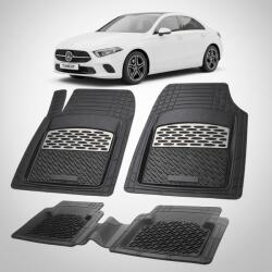 TeamCar Covorase Mercedes-Benz A-Class Compatibile V177 Sedan 2018-2025 | Silver (SKU4ewERCEDESNZACLASSV177S6yde0f64)