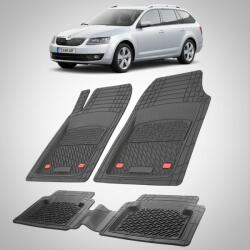 TeamCar Covorașe Skoda Octavia III Combi 2013-2020 | Black Edition - TeamCar® (SKO-III-COMBI)