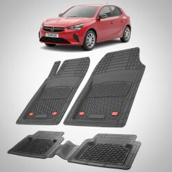 TeamCar Covorase Opel Corsa F Compatibile Hatchback 2019-prezent | Black (OPEL-F-HATCHBACK-p98h)