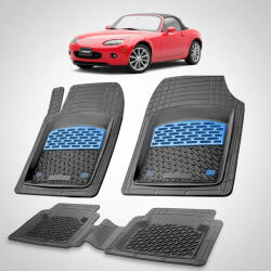 TeamCar® Covorașe Mazda MX-5 NC Soft Top 2005-2008 | Blue Edition - TeamCar® (TCMAZDAMX5ND1RF)