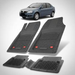 TeamCar Covorașe Dacia Logan 2008-2012 Compatibile | Black Edition - TeamCar® (SK4S4Zlo5CC38JH59)