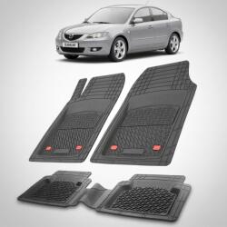 TeamCar® Covorase Mazda 3 BK Sedan Compatibile 2003-2009 | Black (MAZ-BK-SEDAN)