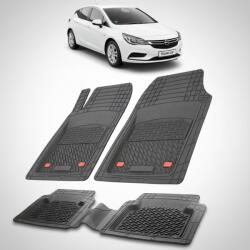 TeamCar® Covorase Opel Astra K Compatibile Hatchback 2015-2021 | Black (OPEL-K-HATCHBACK-98)