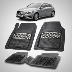 TeamCar Covorase Auto TeamCar® Tip Tavita Silver | Mercedes-Benz A-Class W176 (2012-2018) (4A0E74ty65v3EE6)