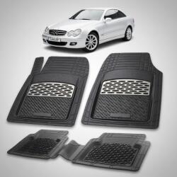 TeamCar Covorase Mercedes-Benz CLK-Class Compatibile S209 2002-2010 | Silver (C107ijh7Dv5r239D4)