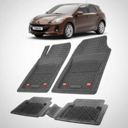 TeamCar® Covorase Mazda 3 BL Hatchback Compatibile 2009-2013 | Black (MAZ-BL-HATCHBACK)