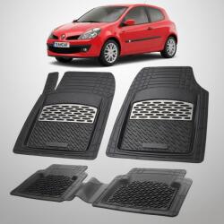 TeamCar Covorase Renault Clio Compatibile III 2005-2012 | Silver (hygt5r4e3)