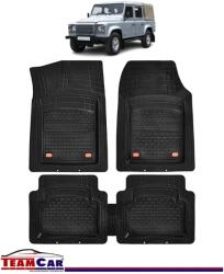 TeamCar Covorașe Auto TeamCar® Tip Tăviță Compatibile Land Rover Defender L316 (1990-2016) - SUV (LAND-DEF-L316-SUV)