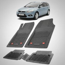 TeamCar® Covorase Ford Focus Mk2 Compatibile Combi 5 usi 2004-2011 | Black (SKU-FORDFOCUSMK2COMBI5UȘI-385ed48d)