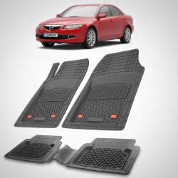 TeamCar Covorase Mazda 6 GG/GY Sedan Compatibile 2002-2008 | Black (MAZ-GGGY-SEDAN)