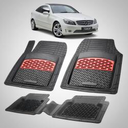TeamCar® Covorase Mercedes-Benz CLC-Class Compatibile CL203 2008-2011 | Red (C077juy6D65a39D4)