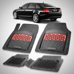 TeamCar® Covorase Audi A6 C6 Sedan Compatibile 2004-2011 | Red (SKUqAUDIA6C6SEDANa0d01e425)