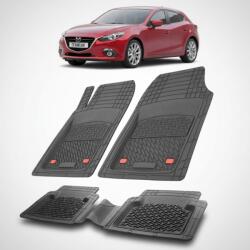 TeamCar Covorase Mazda 3 BM/BN Hatchback Compatibile 2013-2019 | Black (MAZ-BMBN-HATCHBACK)