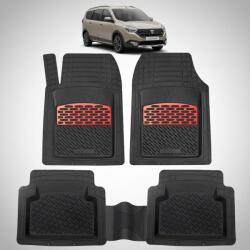 TeamCar Covorașe Dacia Lodgy Stepway Compatibile | Red Edition - TeamCar® (SK4999g678JHs9)