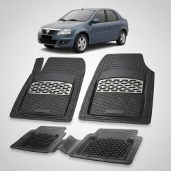 TeamCar Covorașe Dacia Logan 2008-2012 Compatibile | Silver Edition - TeamCar® (SK4S4Zlo6xx38JH59)