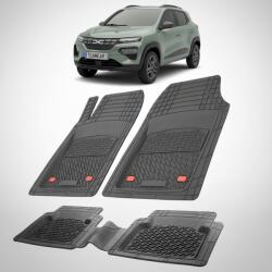 TeamCar® Covorașe Dacia Spring 100% Electric 2021-2024 Compatibile | Black Edition - TeamCar® (SKU-DACIASPRING2021-2024-100%-f70c00c7)