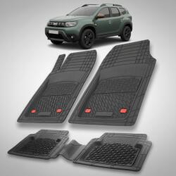 TeamCar Covorase Tip Tavita Compatibile Dacia Duster II (2021 - 2024) , Negru (Sd711qqu8uptg4)