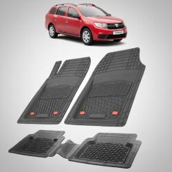TeamCar® Covorașe Dacia Logan MCV II 2013-2020 Compatibile | Black Edition - TeamCar® (SKU-DACIALOGANMCVII2013-2020-3d533ae7)