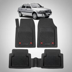 TeamCar® Covorașe Dacia Solenza Compatibile | Black Edition - TeamCar® (SKUSLZ3E6T8JH59)