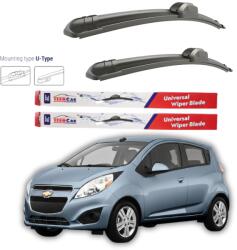 TeamCar Stergatoare Chevrolet Spark (M300) 2010-2016 - Set fata Flat (TCL43597464t0)