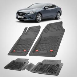 TeamCar® Covorase Mazda 6 GJ/GL Sedan Compatibile 2012-prezent | Black (MAZ-GJGL-SEDAN)