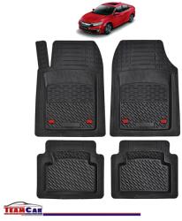 TeamCar Covorașe Auto TeamCar® Tip Tăviță Compatibile Honda Civic 10 (2016-2021) - Hatchback (HONDA-10-HATCHBACK)