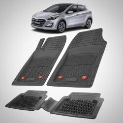 TeamCar® Covorase Auto TeamCar® Hyundai i30 II (2012-2017) - Cauciuc Tip Tavita (HYU-HYU-2012-3Y)