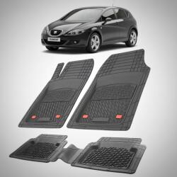 TeamCar Covorase Seat Leon Hatchback Mk2 Compatibile 2005-2012 | Black (SEAT-Mk2-HATCHBACK-34t9)