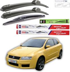 TeamCar Stergatoare Fiat Stilo 3 doors (192) 2001-2005 - Set Complet (TCP431118998w)