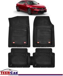 TeamCar® Covorașe Auto TeamCar® Tip Tăviță Compatibile Honda Civic 11 (2021-prezent) - Hatchback (HONDA-11-HATCHBACK)
