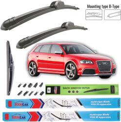 TeamCar Stergatoare Audi RS3 (Sportback) 2011-2012 - Set complet (TC277t5ww3h)