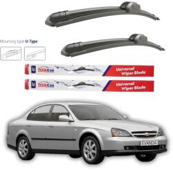 TeamCar Stergatoare Chevrolet Evanda SEDAN 2003-2006 - Set fata Flat (TCLC65677h4t9)