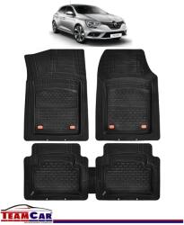 TeamCar® Covorașe Auto TeamCar® Tip Tăviță Compatibile Renault Megane IV (2016+) - Hatchback (RENAULT-IV-HATCHBACK-tt)