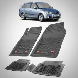 TeamCar® Covorașe Skoda Fabia II Combi 2007-2014 | Black Edition - TeamCar® (SKO-II-COMBI-67d)