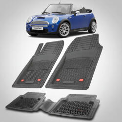 TeamCar® Covorașe MINI Convertible R52 2004-2008 | Black Edition - TeamCar® (MINI-CON-R52-CABRIO)