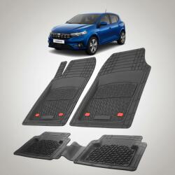 TeamCar Covorase Tip Tavita Compatibile Dacia Sandero III 2020-2022 , Negru (SK999bbh6vJH5)
