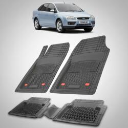 TeamCar® Covorase Ford Focus Mk2 Compatibile Sedan 4 usi 2004-2011 | Black (SKU-FORDFOCUSMK2SEDAN4UȘI-1746f241)