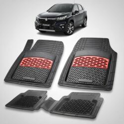 TeamCar® Covorase Suzuki S-Cross 2 Compatibile SUV 2021-prezent | Red (SKUyMIX0030gft)